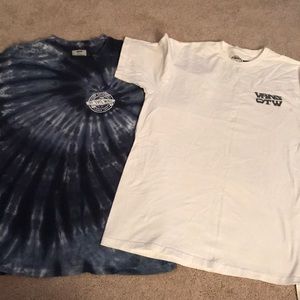 Bundle of Vans tshirts
